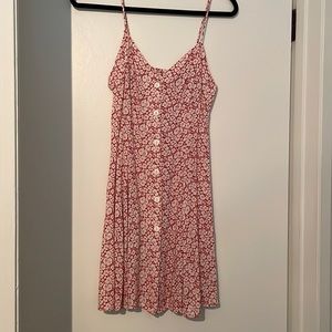 Vintage Floral Mini Dress